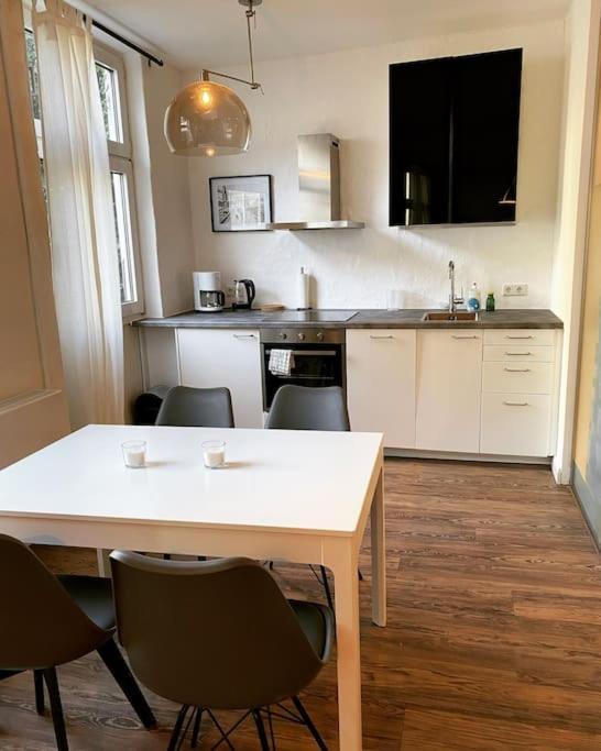 Exklusives Loft An Der Weserpromenade Und Stadt Brémai repülőtér Kültér fotó