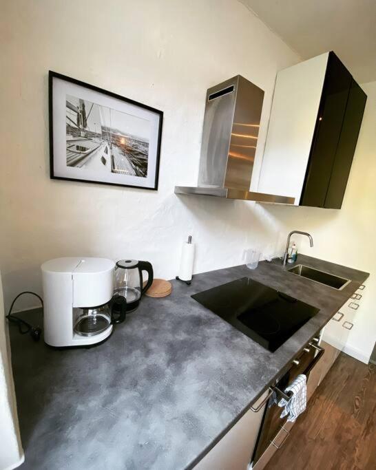 Exklusives Loft An Der Weserpromenade Und Stadt Brémai repülőtér Kültér fotó