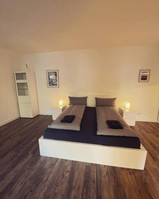 Exklusives Loft An Der Weserpromenade Und Stadt Brémai repülőtér Kültér fotó